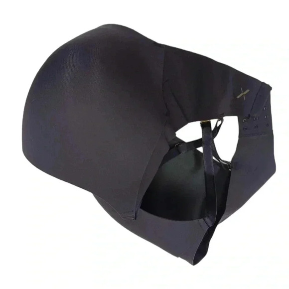Knix WingWoman Black Wireless  Contour Bra Size 8+ - Picture 5 of 8